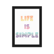 LIFE IS SIMPLE