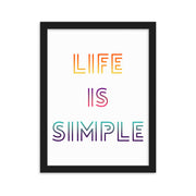 LIFE IS SIMPLE