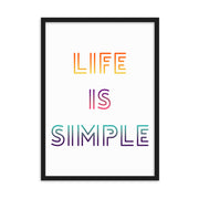 LIFE IS SIMPLE