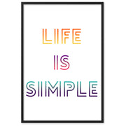 LIFE IS SIMPLE