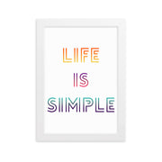 LIFE IS SIMPLE