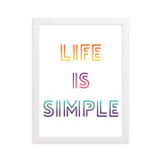 LIFE IS SIMPLE