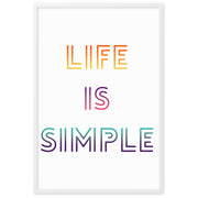 LIFE IS SIMPLE